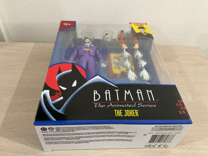 McFarlane DC Direct BTAS Joker Wave 7 Build-A-Figure 6-Inch Action Figure (Substandard Card)