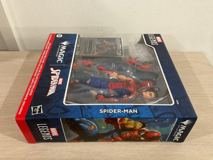 Spider-Man Marvel Legends Magic: The Gathering Battle-Damaged Spider-Man – 6-Inch Action Figure