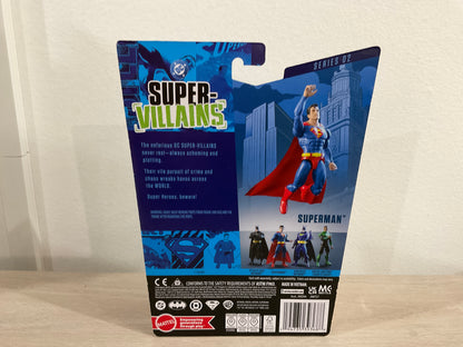 DC Premiere Wave 2 Superman 6 1/2-Inch Core Action Figure