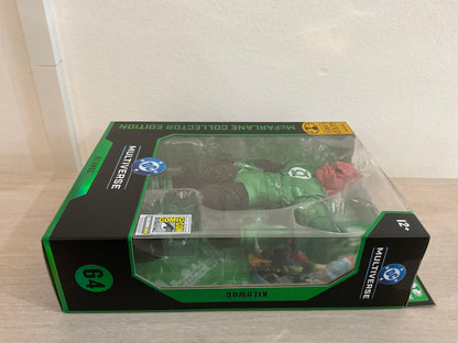 DC Multiverse Kilowog (Green Lantern) McFarlane Collector Edition #64 SDCC 2026 Exclusive Action Figure – Damaged Packaging