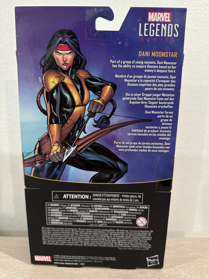 Marvel Legends Series Dani Moonstar 6-Inch Action Figure