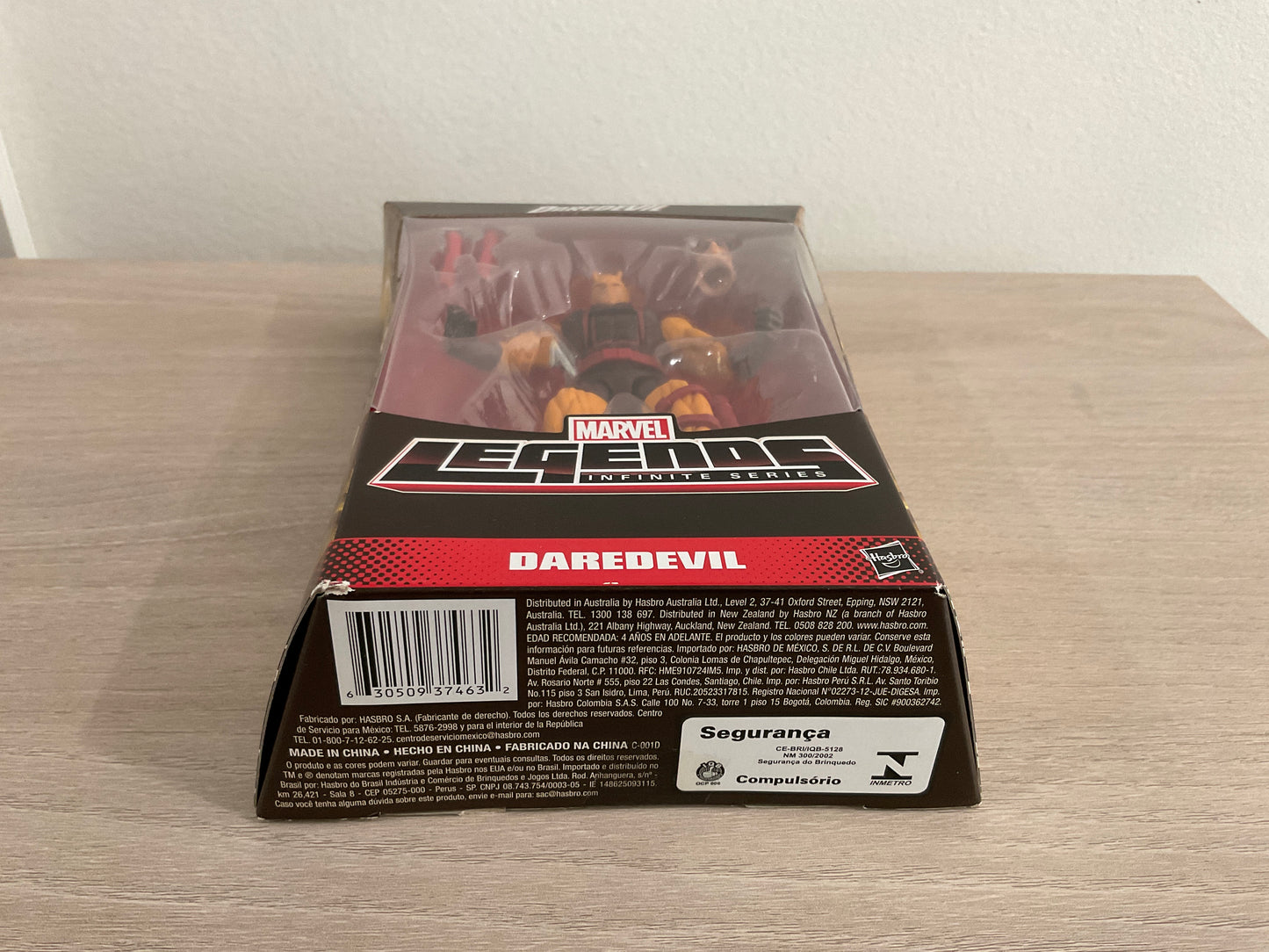 Marvel Legends Daredevil Yellow Suit Walgreens Exclusive 6-Inch Action Figure Hasbro