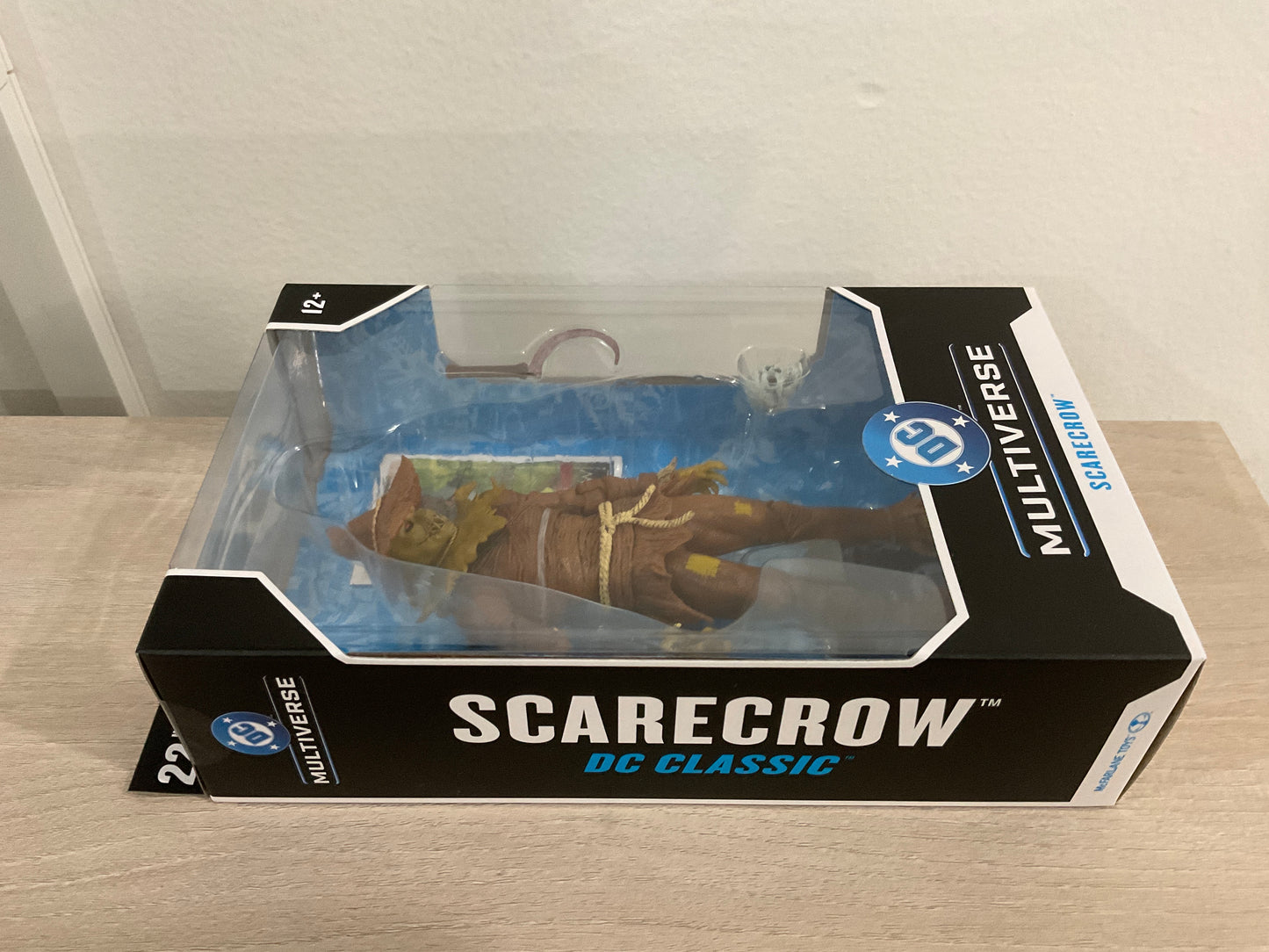 DC Multiverse Scarecrow (DC Classic) 7-Inch Scale Action Figure – McFarlane Toys