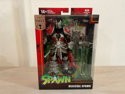 Spawn McFarlane Vault Collection Wave 1 Medieval Spawn 7" Figure