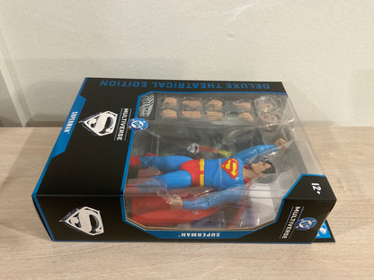McFarlane Toys DC Multiverse Deluxe Theatrical Edition Superman (Superman 1978) 7-Inch Action Figure