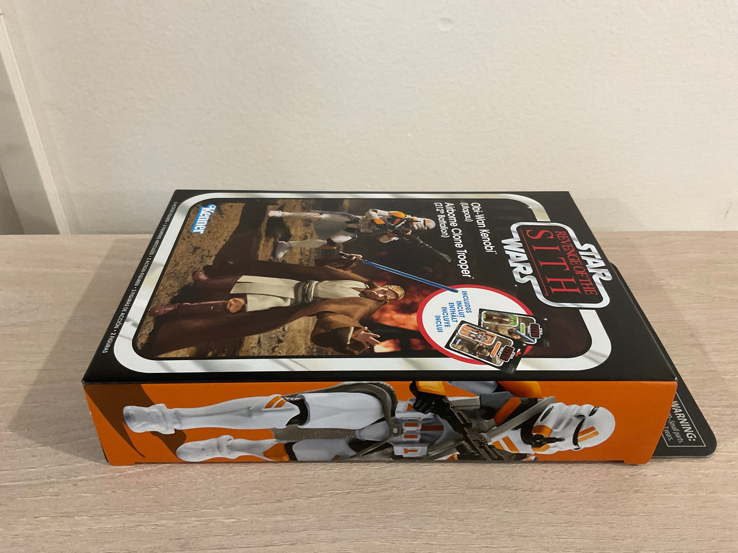 Star Wars Vintage Collection Obi-Wan Kenobi & Clone Trooper 2-Pack