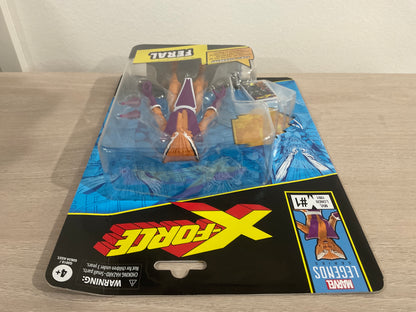 Marvel Legends Series Feral (X-Force & X-Men Comics-Inspired) – 6-Inch Action Figure - Substandard Card 1