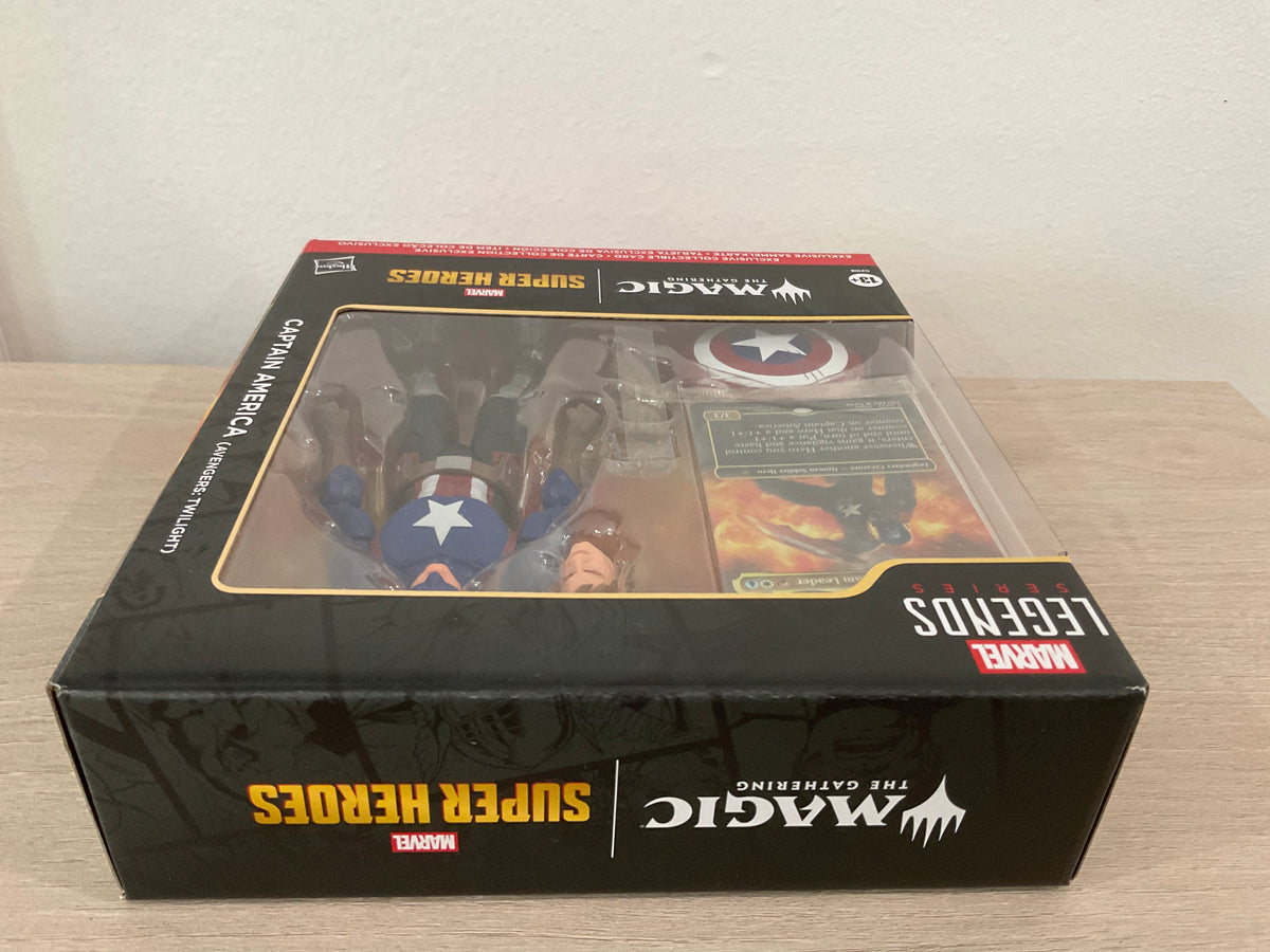 Marvel Legends Magic: The Gathering Captain America Avengers: Twilight 6" Action Figure