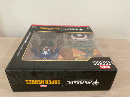 Marvel Legends Magic: The Gathering Captain America Avengers: Twilight 6" Action Figure
