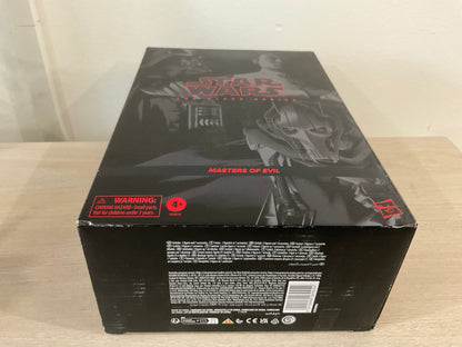 Star Wars Black Series Masters of Evil 3-Pack Vader Thrawn Grievous (Substandard Box)