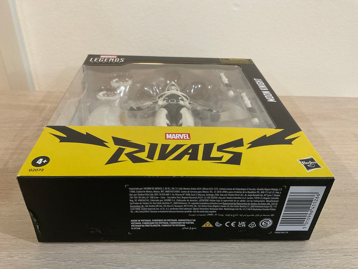 Marvel Legends Series Marvel Rivals Moon Knight 6" Action Figure - Substandard Box 2