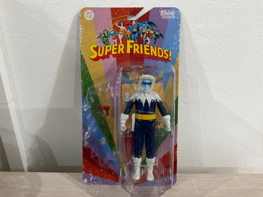 Captain Cold (DC Retro: Super Friends) 6″ Figure
