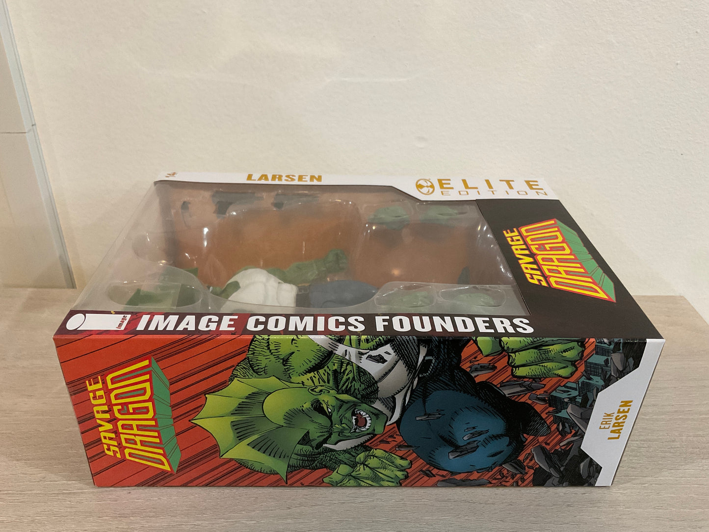 Savage Dragon Image Comics Founders Series McFarlane Elite Edition 7-Inch Deluxe Action Figure