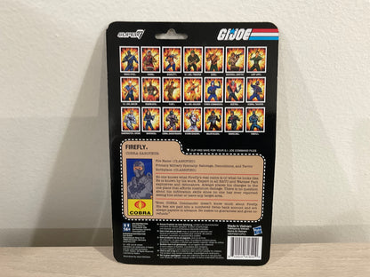G.I. Joe Firefly (Comic Colors) ReAction 3.75-Inch Action Figure - Punched