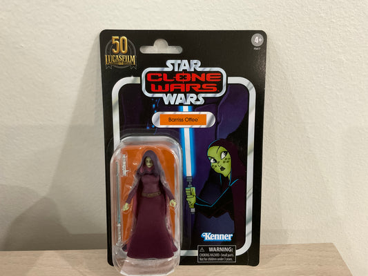 Star Wars The Vintage Collection Barriss Offee (Clone Wars) 3.75-Inch Action Figure (Substandard)