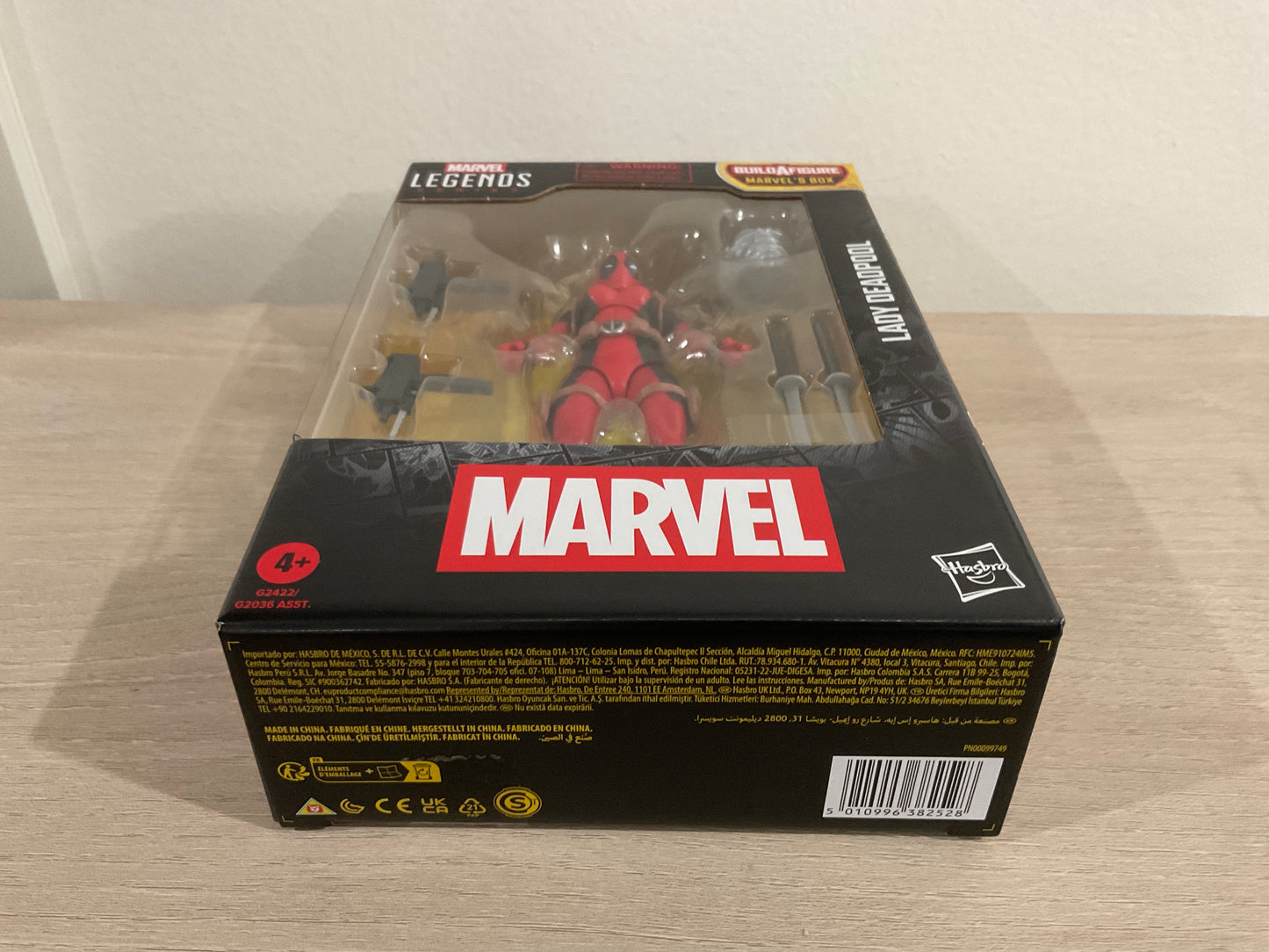 Marvel Legends Series Lady Deadpool 6-Inch Action Figure