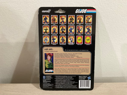 G.I. Joe Super7 ReAction Lady Jaye 3.75-Inch Action Figure Substandard