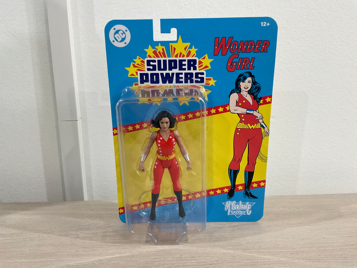 DC Super Powers Wave 16 Wonder Girl Donna Troy 4.5" Action Figure