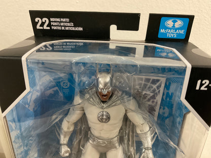 McFarlane DC Multiverse White Lantern Batman Brightest Day 7" Action Figure – Substandard Packaging