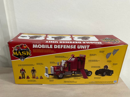 M.A.S.K. Mobile Defense Unit Vehicle (Substandard Card)