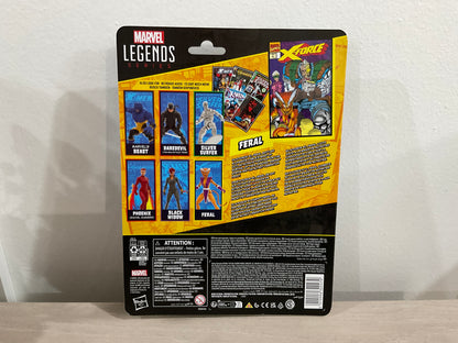 Marvel Legends Series Feral (X-Force & X-Men Comics-Inspired) – 6-Inch Action Figure