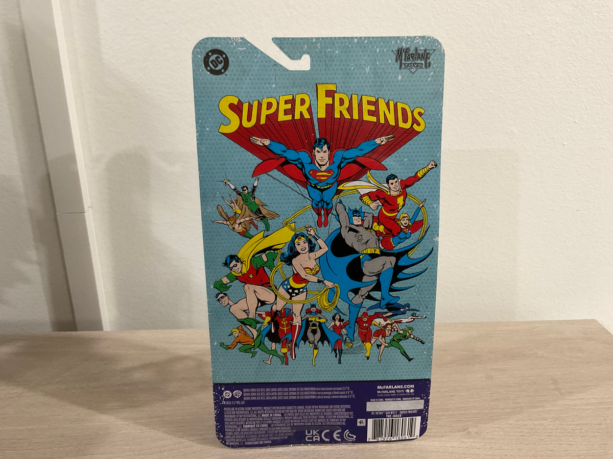 DC Retro Wave 17 Super Friends The Joker 6" Action Figure