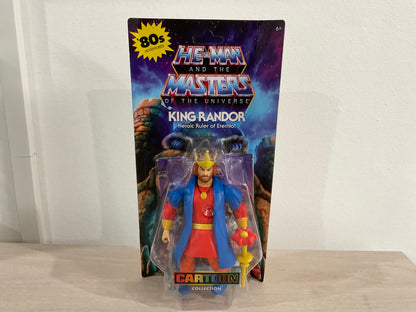 Masters of the Universe Origins King Randor Cartoon Collection 5.5-Inch Figure Mattel - Substandard Card 3