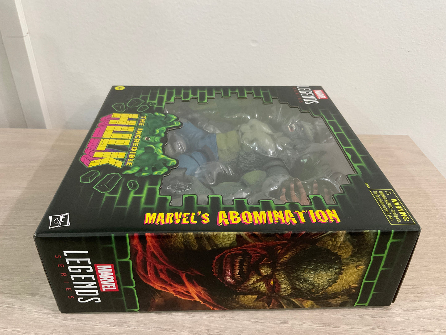 Marvel Legends Exclusives Abomination (Hulk Comics) Deluxe 6-Inch Action Figure