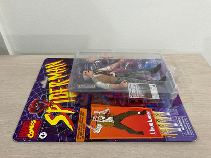 Marvel Legends Retro Collection J. Jonah Jameson 6-Inch Figure (Damaged Package 5) - Reissue