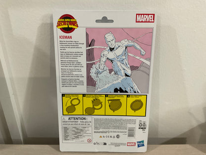 Marvel Legends Secret Wars Iceman 6-Inch Action Figure