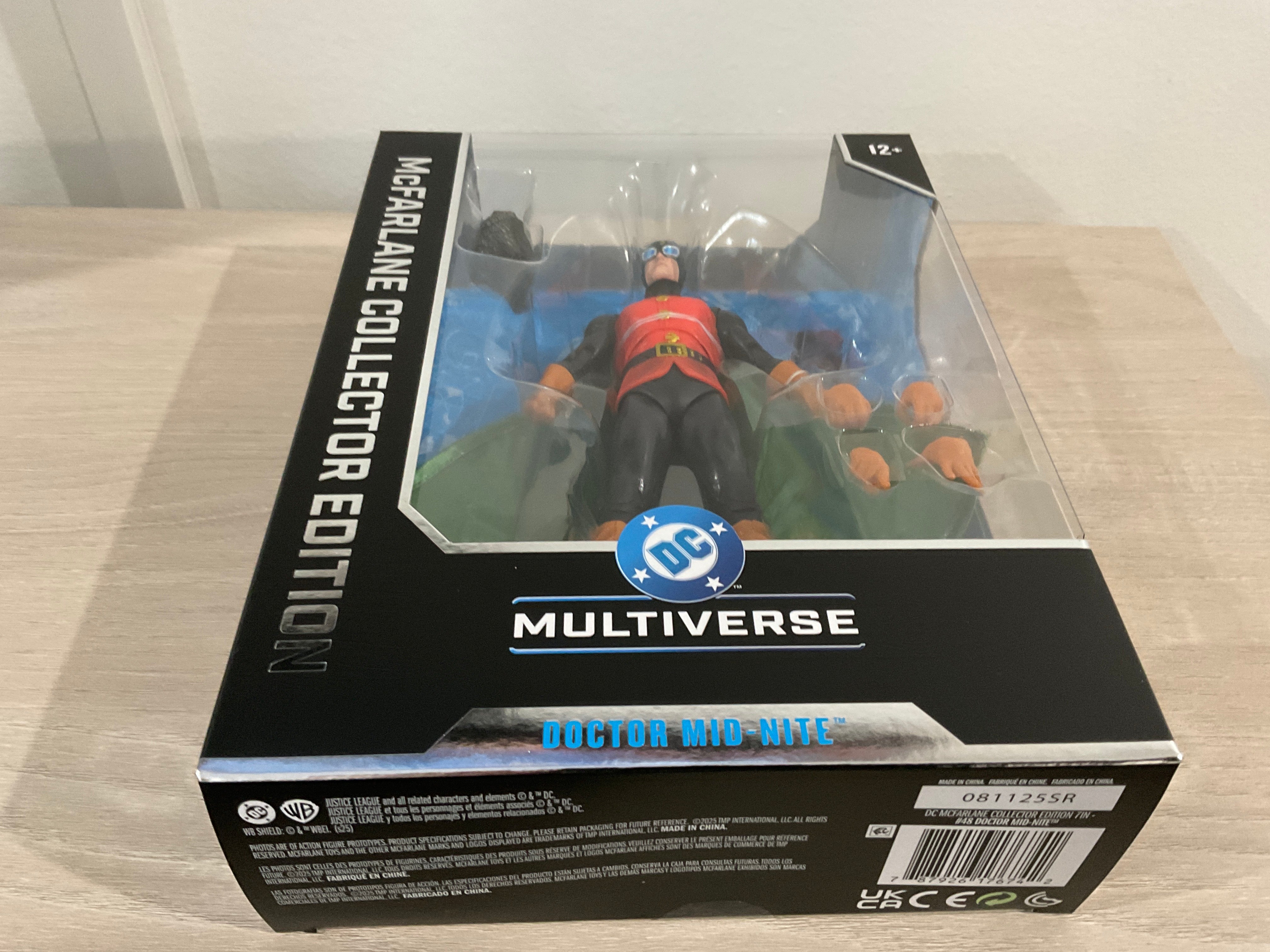 Doctor Mid-Nite (JSA #48) | McFarlane DC Collector Edition 7-Inch