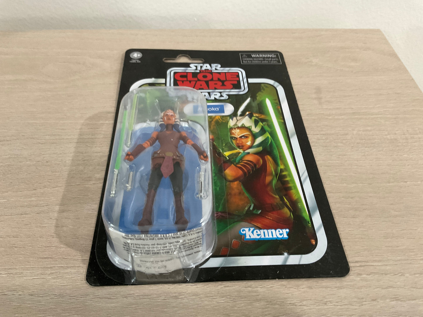 Star Wars The Vintage Collection Ahsoka Tano 3.75-Inch Action Figure