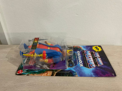 Masters of the Universe Origins King Randor Cartoon Collection 5.5-Inch Figure Mattel - Substandard Card 2