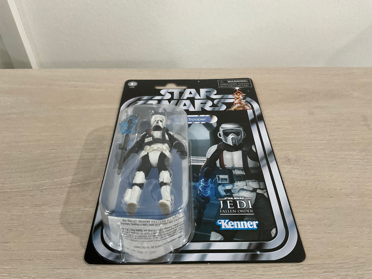 Star Wars The Vintage Collection Shock Scout Trooper (Jedi: Fallen Order) 3.75-Inch Action Figure