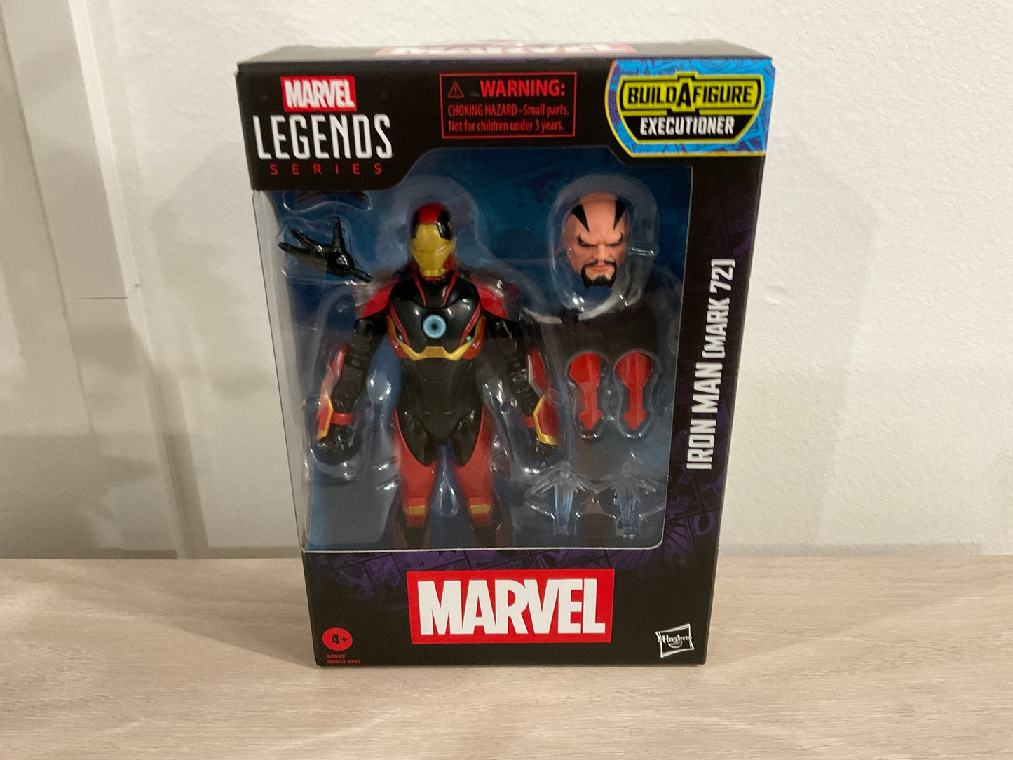 Marvel Legends Series Iron Man (Mark 72) – 6-Inch Action Figure