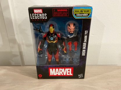 Marvel Legends Series Iron Man (Mark 72) – 6-Inch Action Figure