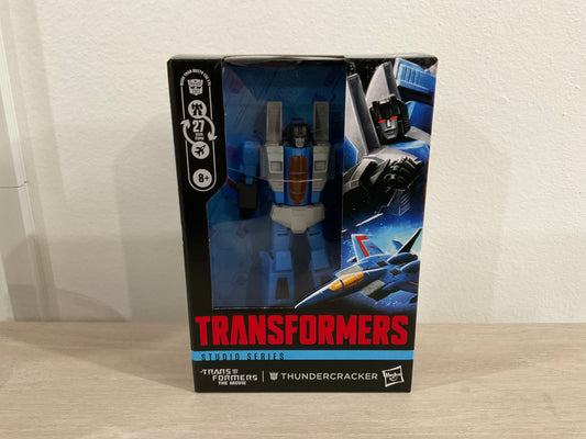 Transformers Studio Series The Transformers: The Movie Voyager Class Thundercracker 6.5″ Action Figure