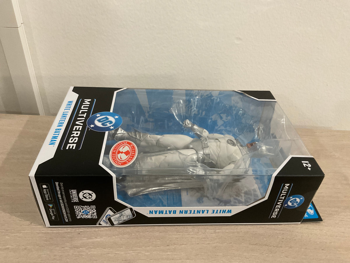 McFarlane DC Multiverse White Lantern Batman Brightest Day 7-Inch Action Figure