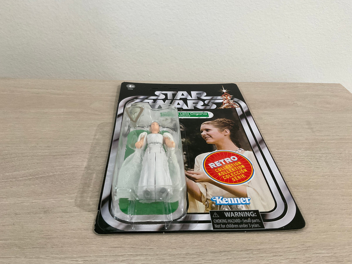 Star Wars Retro Collection Princess Leia Organa (Yavin) 3.75" Action Figure