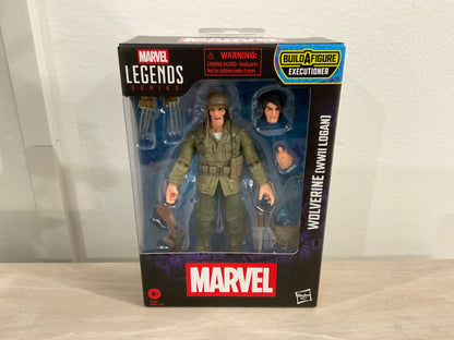 Marvel Legends Series Wolverine (WWII Logan) 6-Inch Action Figure