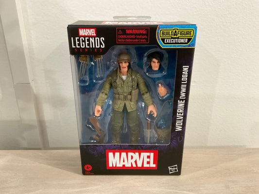 Marvel Legends Series Wolverine (WWII Logan) 6-Inch Action Figure