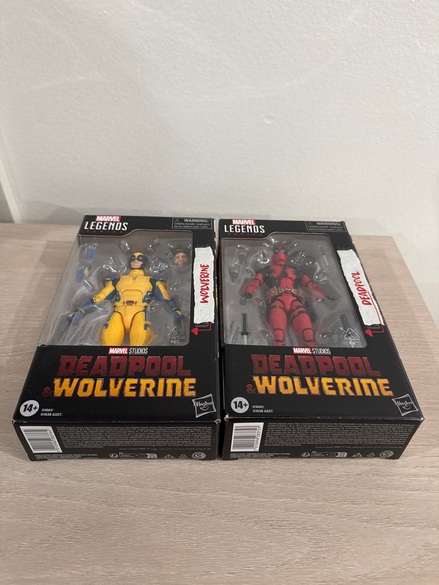 Marvel Legends Deadpool & Wolverine 6-Inch Figures | 2-Figure Bundle Collectible Set
