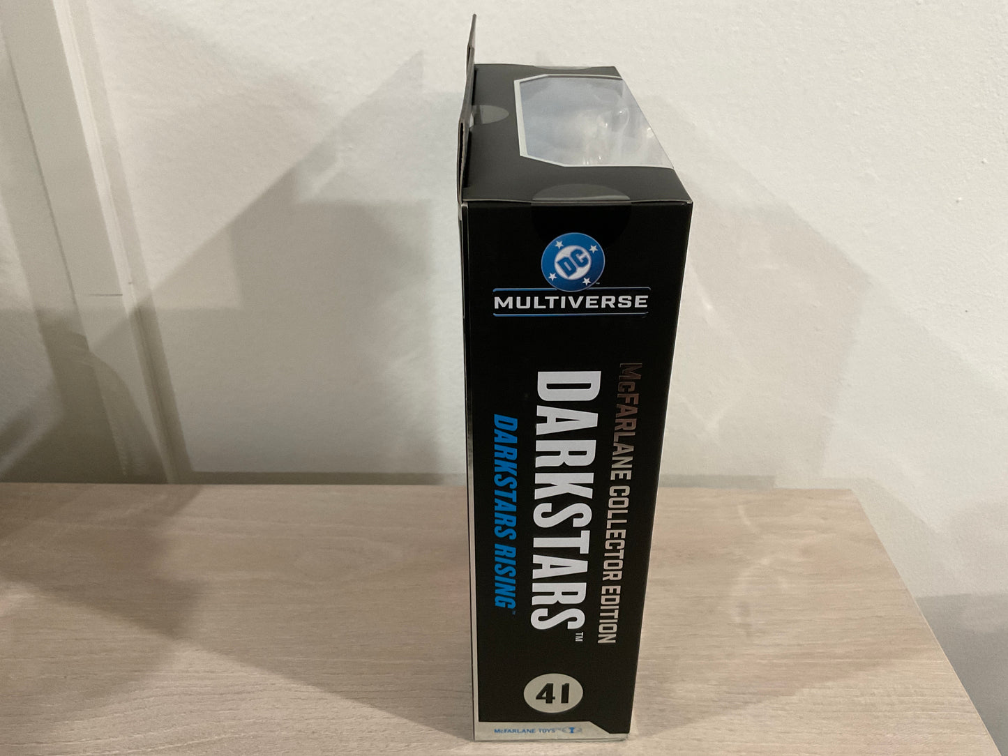 Darkstars (Darkstars Rising) 7″ Figure – McFarlane DC Multiverse Collector Edition #41