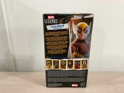 Marvel Legends Series Wolverine (Brown Suit) 6-Inch Action Figure