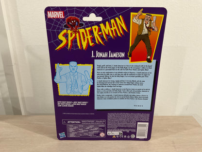 Marvel Legends Retro Collection J. Jonah Jameson 6-Inch Figure (Damaged Package 3) - Reissue