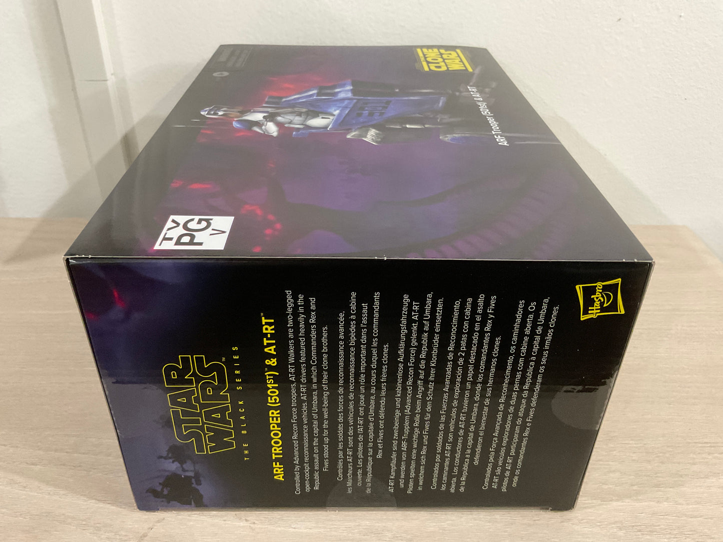 Star Wars The Black Series ARF Trooper (501st) & AT-RT – SDCC 2026 Exclusive