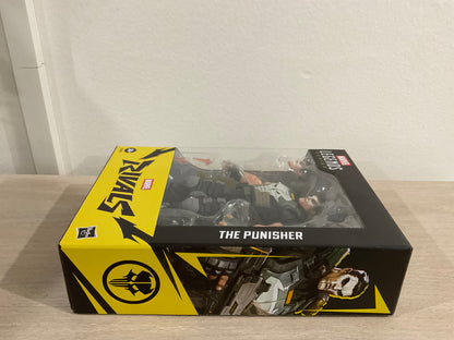 Marvel Legends Series Marvel Rivals The Punisher 6" Action Figure
