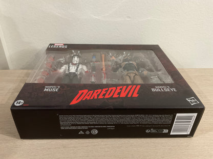Marvel Legends Series Marvel’s Bullseye and Marvel’s Muse 2-Pack Action Figures