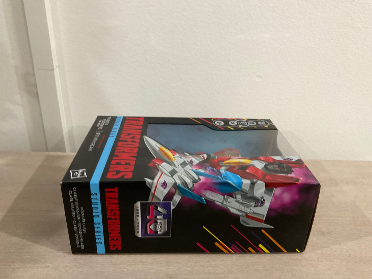 Transformers Studio Series MTMTE Collection The Transformers: The Movie Voyager Class Starscream