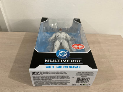 McFarlane DC Multiverse White Lantern Batman Brightest Day 7" Action Figure – Substandard Packaging